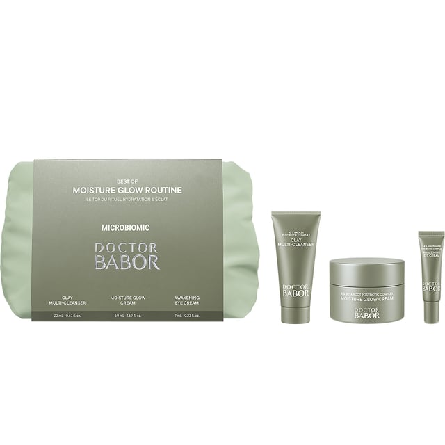 BABOR Moisture Glow Routine Set 77 ml