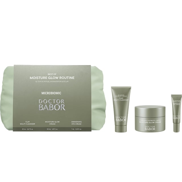BABOR Moisture Glow Routine Set 77 ml