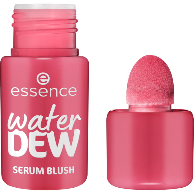 essence water DEW SERUM BLUSH 40 3,5 ml