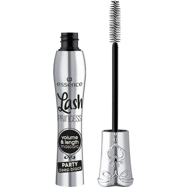 essence Lash PRINCESS volume & length mascara PARTY deep black 10 ml
