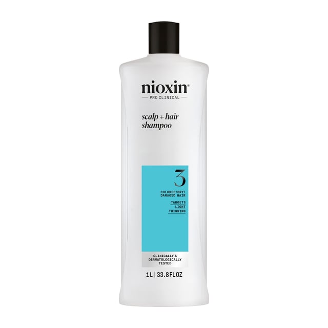 Nioxin System 3 Shampoo 1000 ml