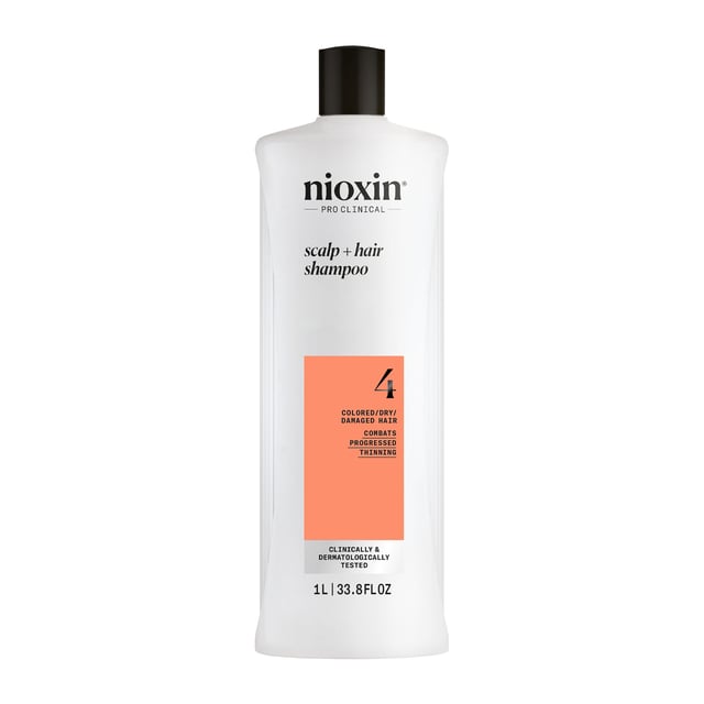Nioxin System 4 Shampoo 1000 ml