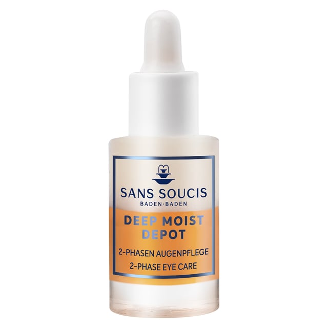 Sans Soucis Deep Moist Depot 2-Phase Eye Care 8 ml