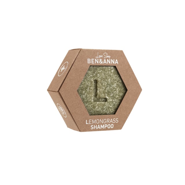 Ben & Anna Love Soap Lemongrass Shampoo 60 g
