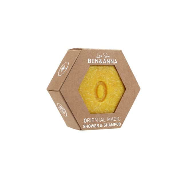 Ben & Anna Love Soap Oriental Magic Shower & Shampoo 60 g
