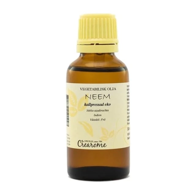 Crearome Neem kallpressad 30ml