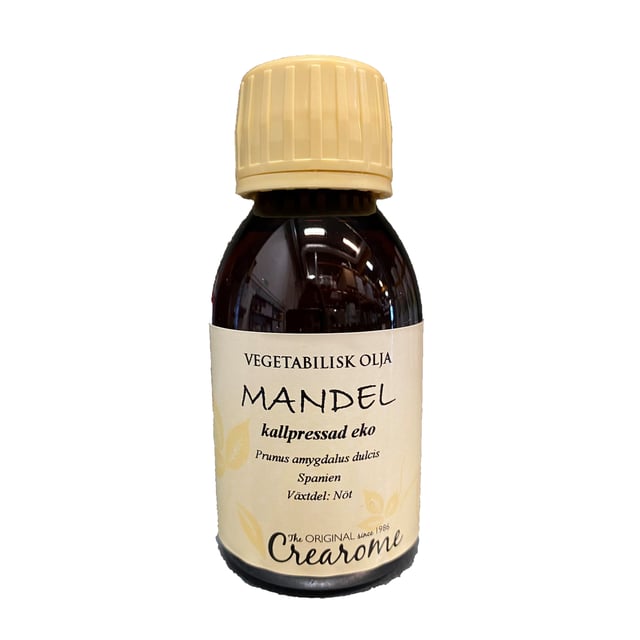 Crearome Mandelolja 100ml