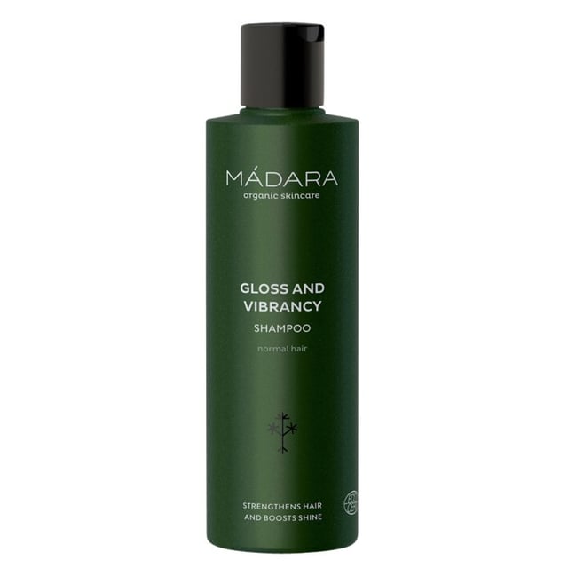 MÁDARA Gloss & Vibrancy Shampoo 250 ml