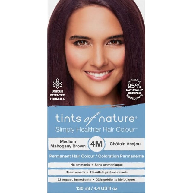 Tints of Nature Hårfärg 4M Medium Mahogany Brown