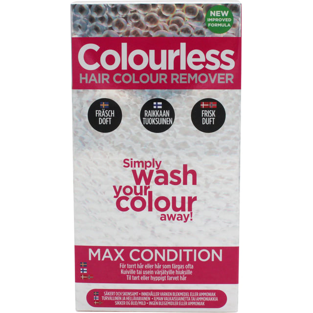Colourless Haircolour Remover Max Condition