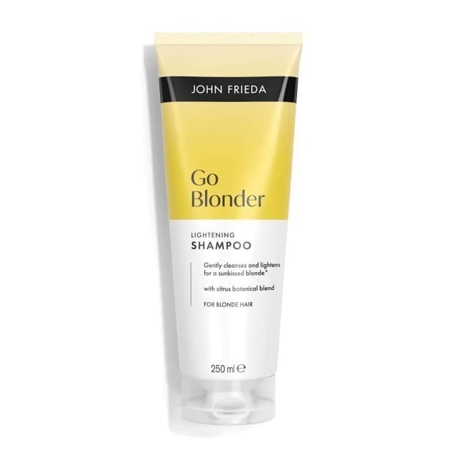 John Frieda Sheer Blonde Go Blonder Lightening Shampoo 250 ml
