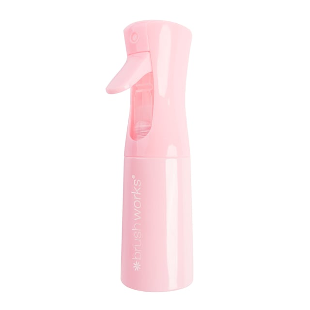 Brushworks Continuous Mist Spray Bottle - Pink