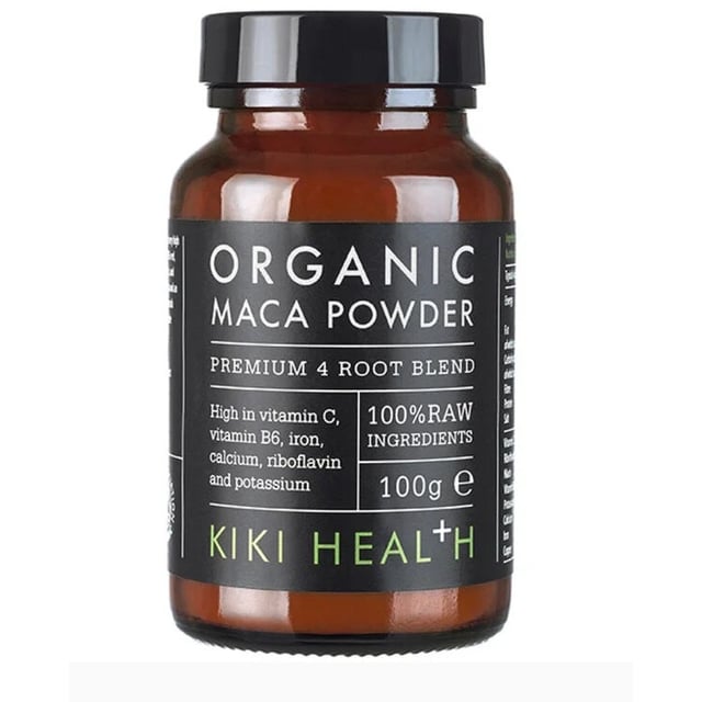 Kiki Health Organic Premium 4 Root Maca Powder 100g