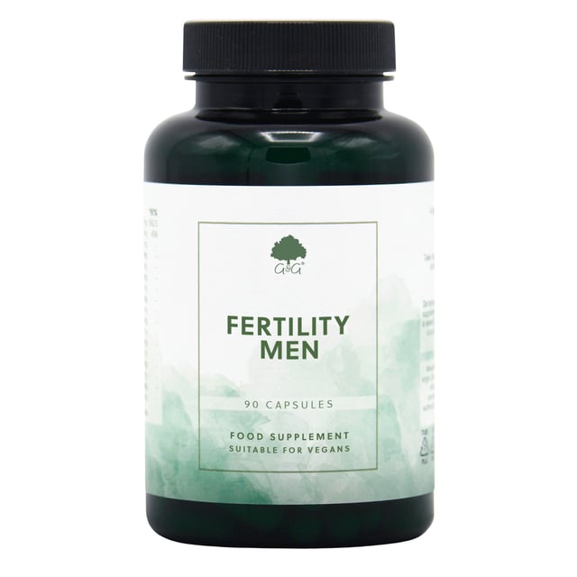 G&G Fertility Man 90 kapslar