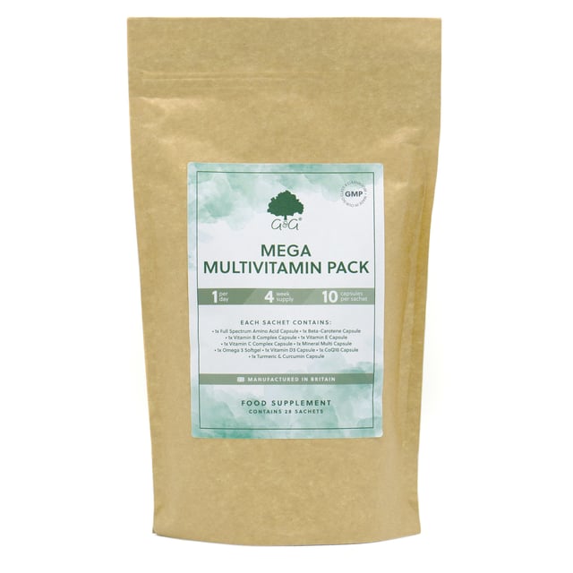 G&G Mega Multivitamin 28 påsar