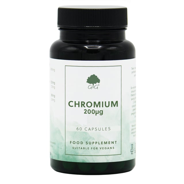 G&G Krom 200MCG 60 kapslar