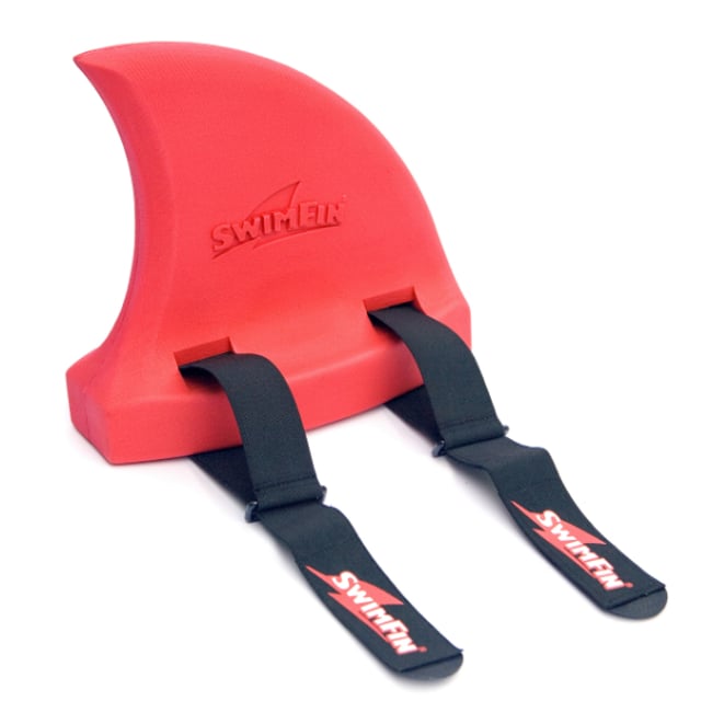 SwimFin Hajfena Röd 1 st
