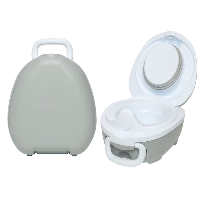 My Carry Potty Bärbar Potta Pastellgrå 1 st