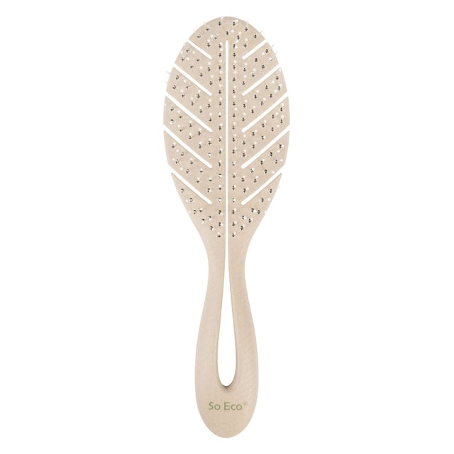 So Eco Biodegradable Detangling Leaf Brush