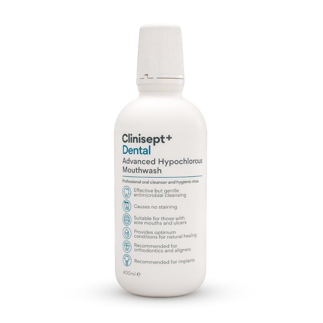 Clinisept+ Dental Munskölj 400 ml