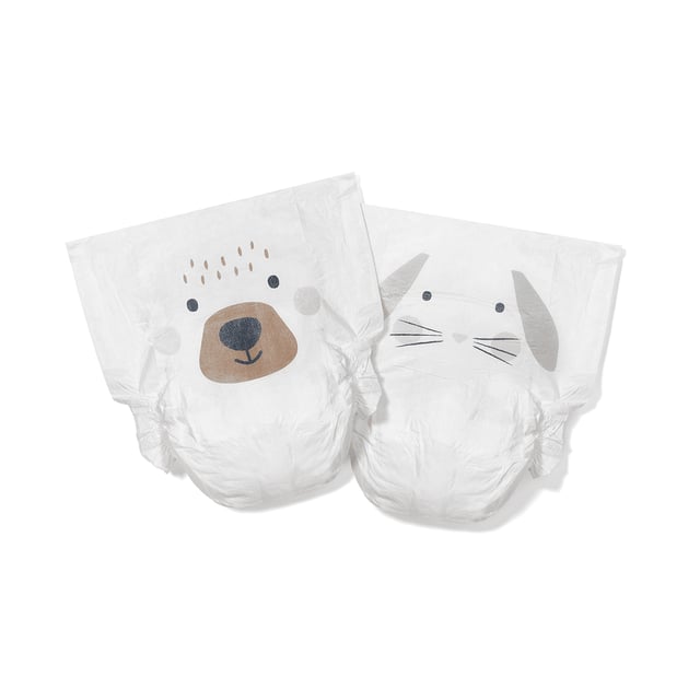 Kit & Kin Hypoallergena Blöjor Stl 3: 6-10 kg 32 st