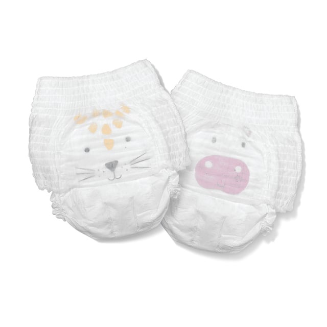 Kit & Kin Hypoallergena Byxblöjor/Pull Ups Stl 4 Maxi 22 st