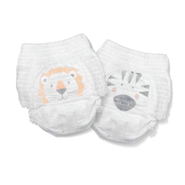 Kit & Kin Hypoallergena Byxblöjor/Pull Ups Stl 5 Junior 22 st