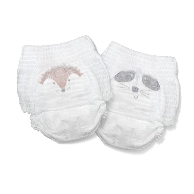 Kit & Kin Hypoallergena Byxblöjor/Pull Ups Stl 6 XL 18 st
