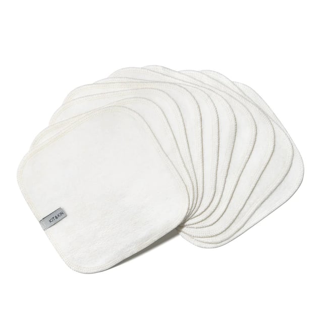 Kit & Kin Återanvändbara Babyservetter 10 st