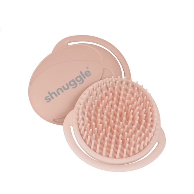shnuggle Baby Bath Brush Pink