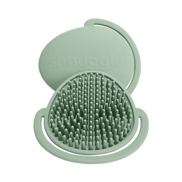 SHNUGGLE Baby Bath Brush Eucalyptus