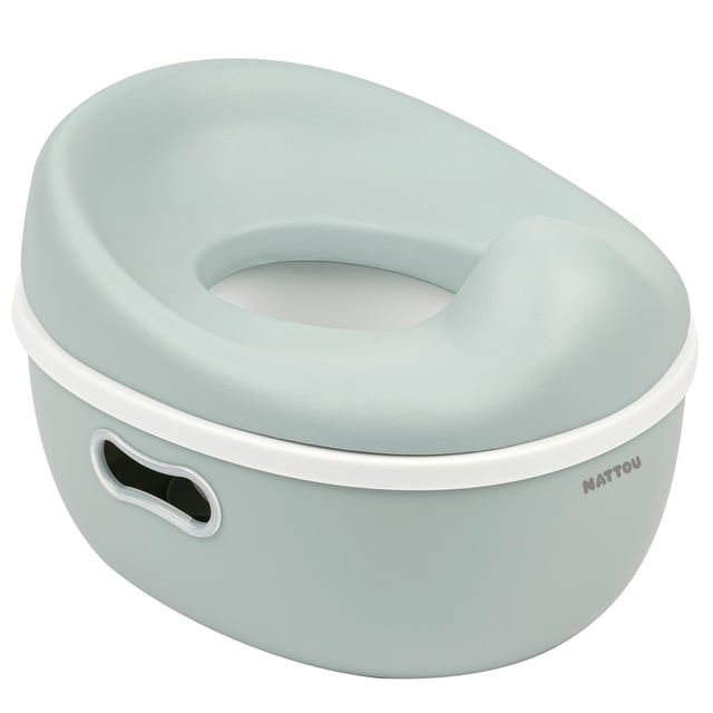 Nattou Potty 3-in-1 Sage green
