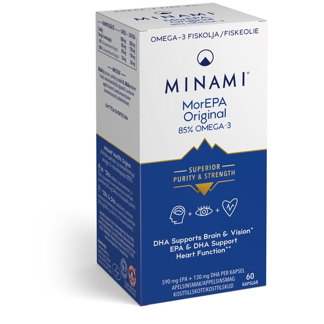 MINAMI MorEPA Original 85% 60 kapslar