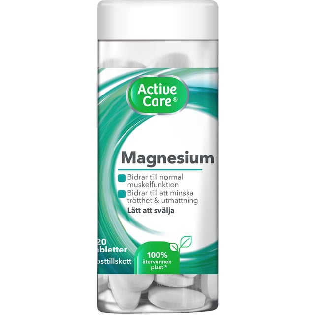 Active Care Magnesium 120 st