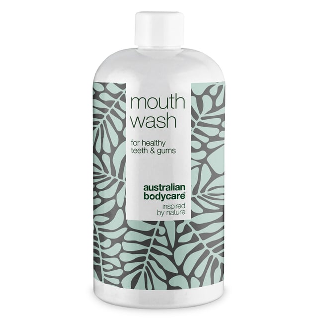 Australian Bodycare Munskölj vid dålig andedräkt 500 ml