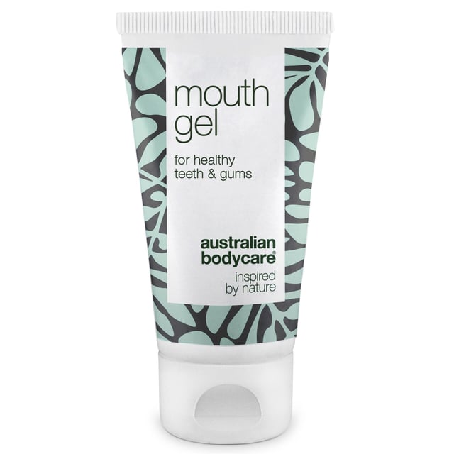 Australian Bodycare Mungel för muntorrhet och ömt tandkött 50 ml