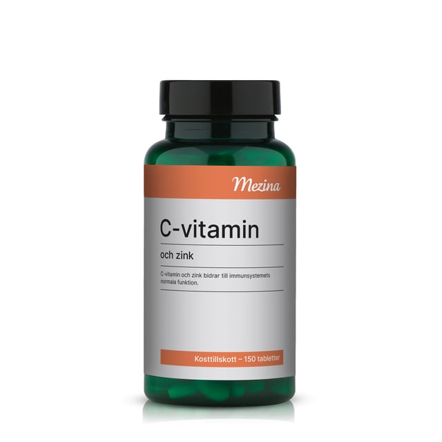 Mezina C vitamin+zink