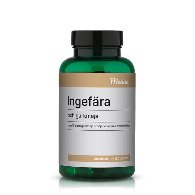 Mezina Ingefära med gurkmeja