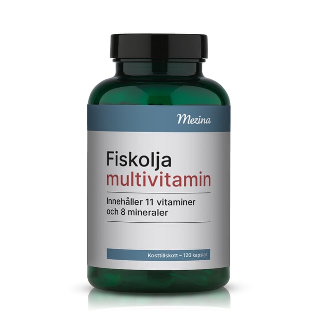 Mezina Fiskolja + multivitamin