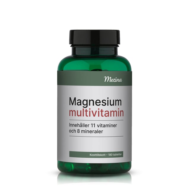 Mezina  Magnesium + multivitamin