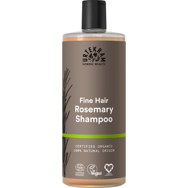 Urtekram Beauty Rosemary Shampoo Fine Hair 500 ml