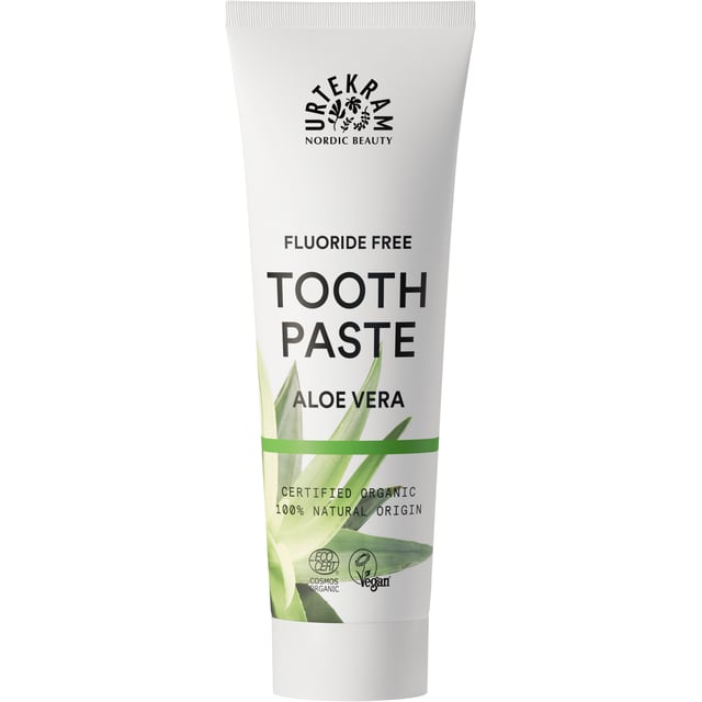 Urtekram Beauty Tandkräm Aloe Vera 75 ml