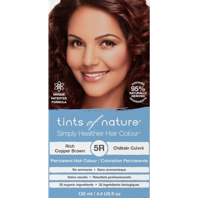 Tints of Nature Hårfärg 5R Rich Copper Brown