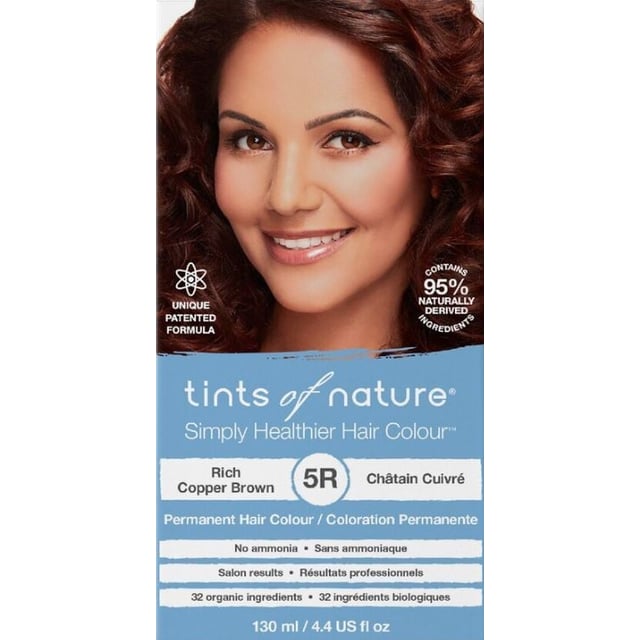 Tints of Nature Hårfärg 5R Rich Copper Brown
