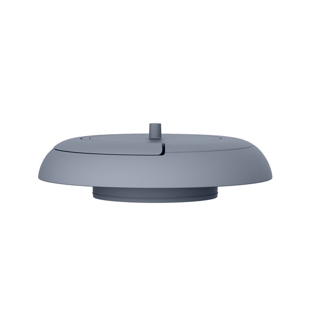 Magic Heka Toilet Waste Lid Pigeon Blue