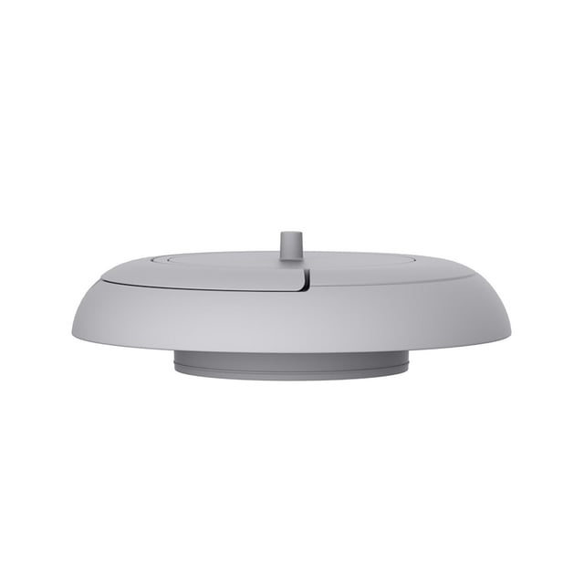 Magic Heka Toilet Waste Lid Concrete