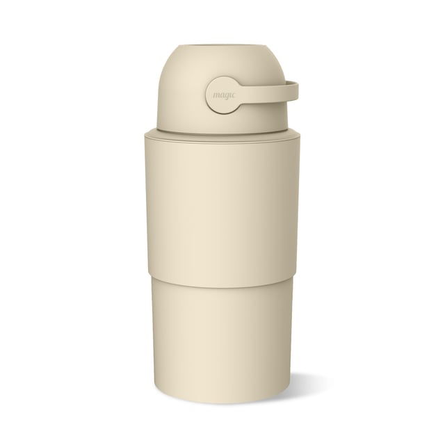 Magic Diaper Pail Heka L Beige
