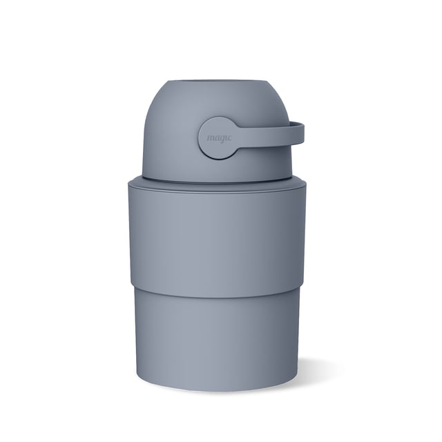 Magic Diaper Pail Heka M Pigeon Blue