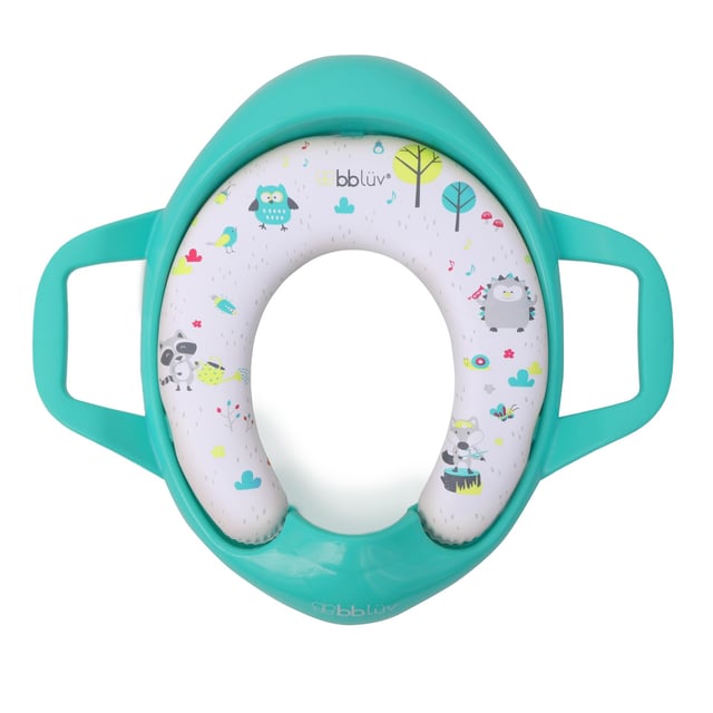 bblüv Mjuk Toalettsits Barn Aqua