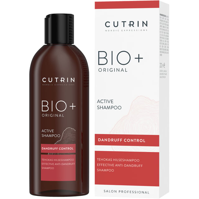 Cutrin BIO+ Original Active Shampoo 200 ml